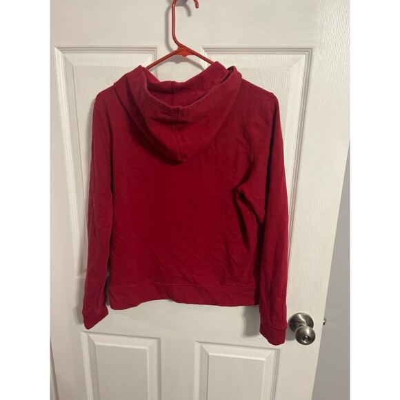 Gap Girls Red/Pink Hoodie Size L - Picture 3 of 4